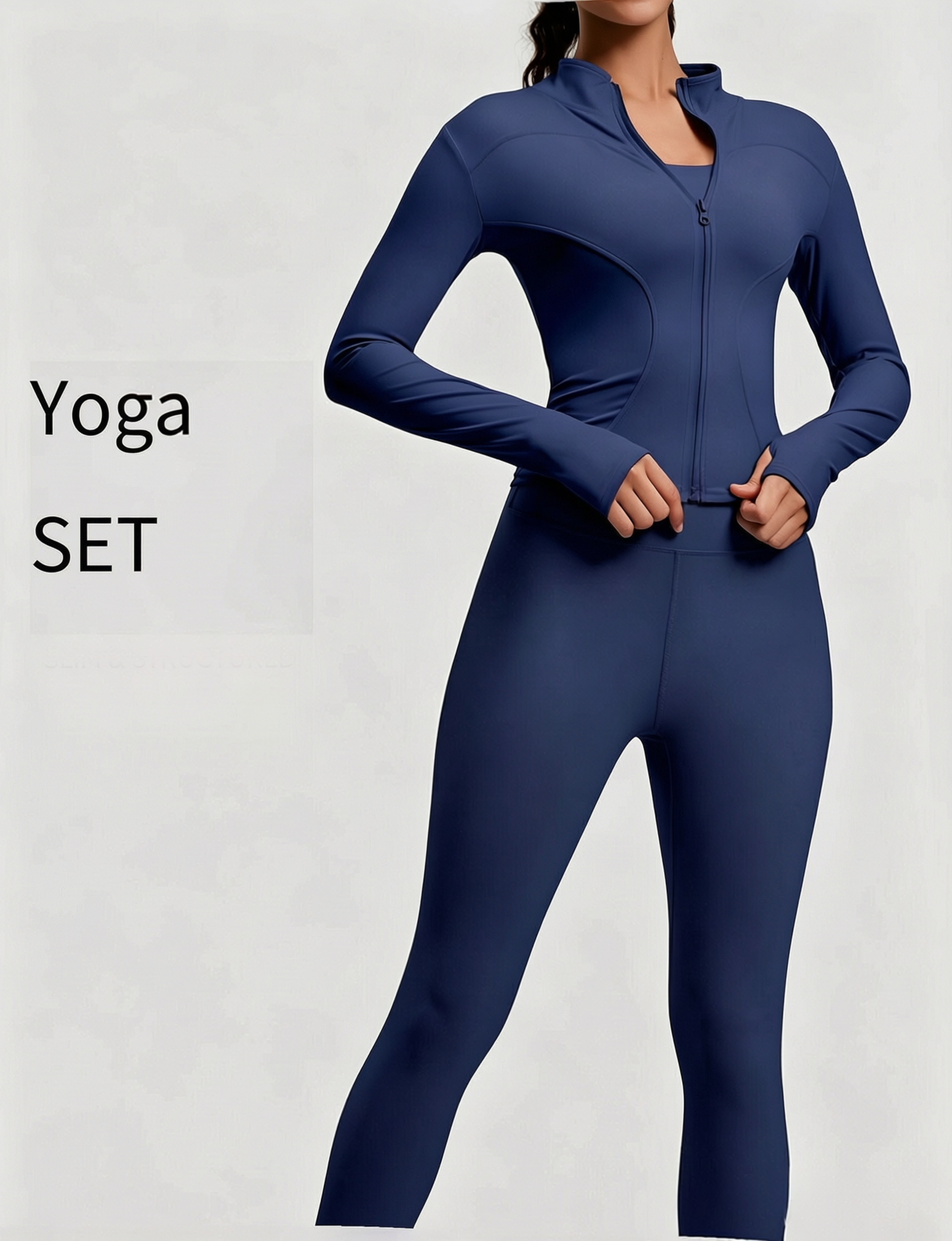 ensemble de yoga femme Tenue de sport 3 pièces pour femme Idéale pour les pratiques intenses du Yogi