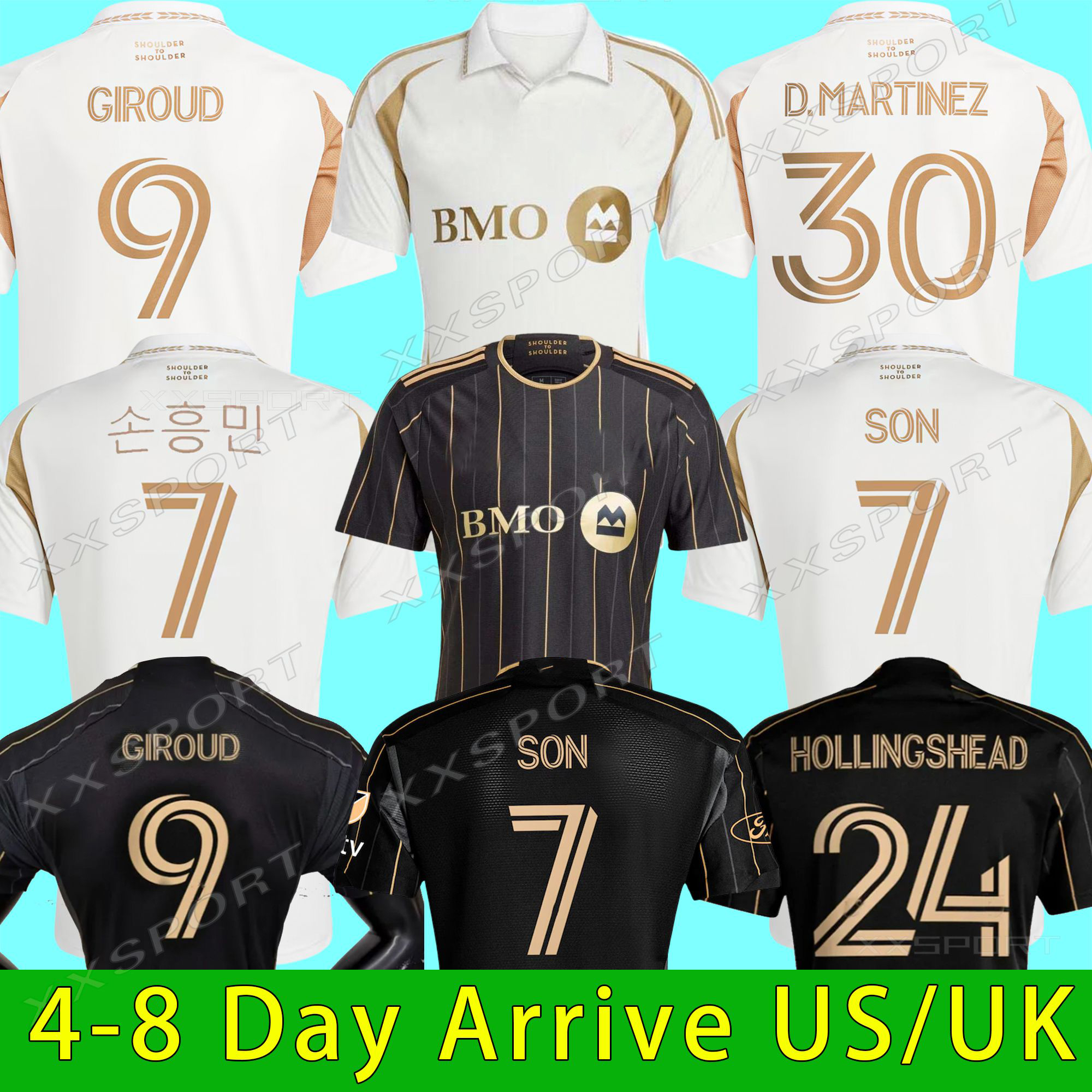 2025 2026 SON Los Angeles FC LAFC soccer jerseys GIROUD VELA CHIELLINI ACOSTA D.BOUANGA KAYE ROSSILA CHICHARITO RIQUI PUIGVELA Football shirts me-image-912301863
