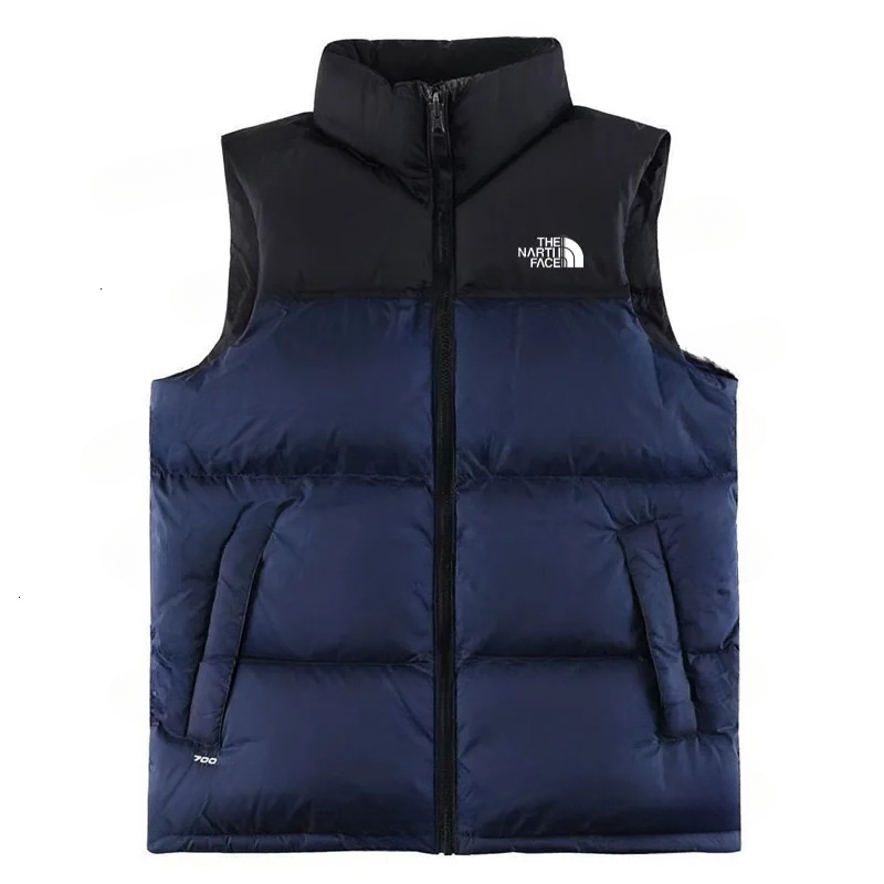 Mens Vest Designer Gilet Code Scan Luxury Down Puffer Jacket Unisex Couple Womens Jacket Sleeveless Outdoor Warm Thick Outwear Clothing Gilet Uomo N