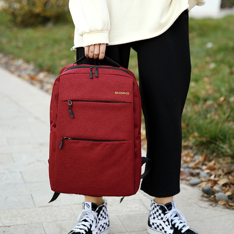 Multi-Piece Fashion Backpack Matching Kits Fashion New Wholesale Laptop Shoulder Three Piece Set Gift Casual Men And Women S Backpack Business Elite