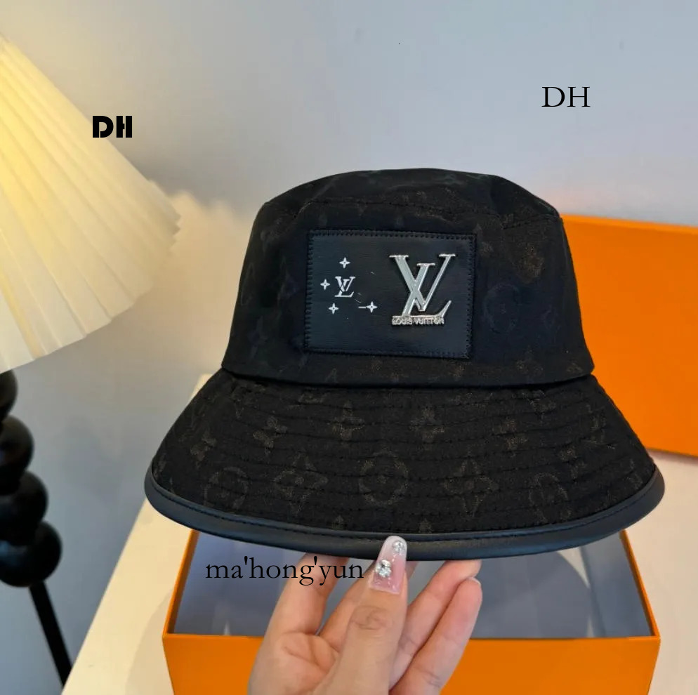 10A luxe pour hommes créateur de mode seau voyage chapeau décontracté haute qualité lettre L motif chapeaux Designers femmes M024