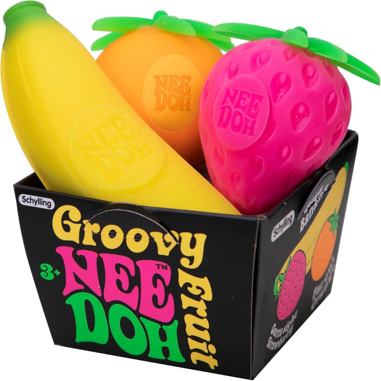 2026 New Schylling Nee cologne Doh Groovy Fruit perfume Novelty Toy (Gfnd) Designer
