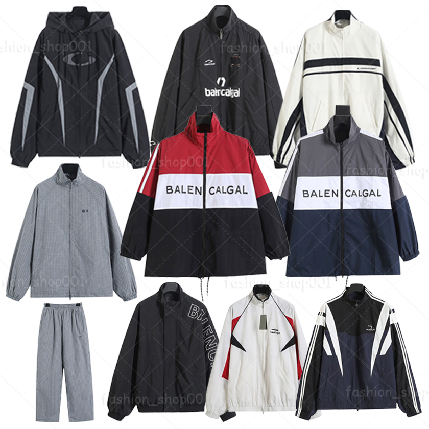 Mens Designer Jackets Windbreaker Clothes hoodie Zip Up Tracksuit Mens Woman Outerwear jacket Sun Protection Jacket Casual Coat Man Classic Tops