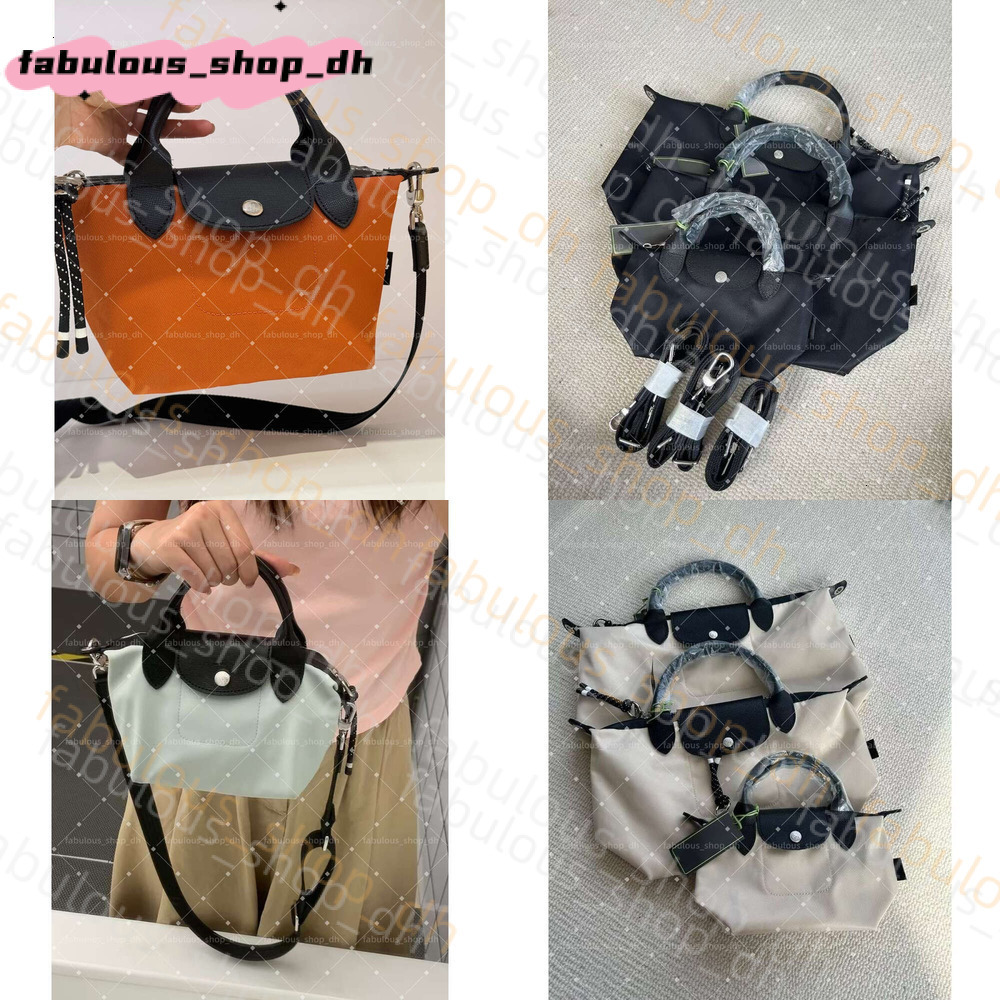 2026 10A France Luxury Designer Bag large tote Bag Zipper Nylon Recycled Canvas Patchwork Leather Trim Strap Lightweight travel bags fashion classic