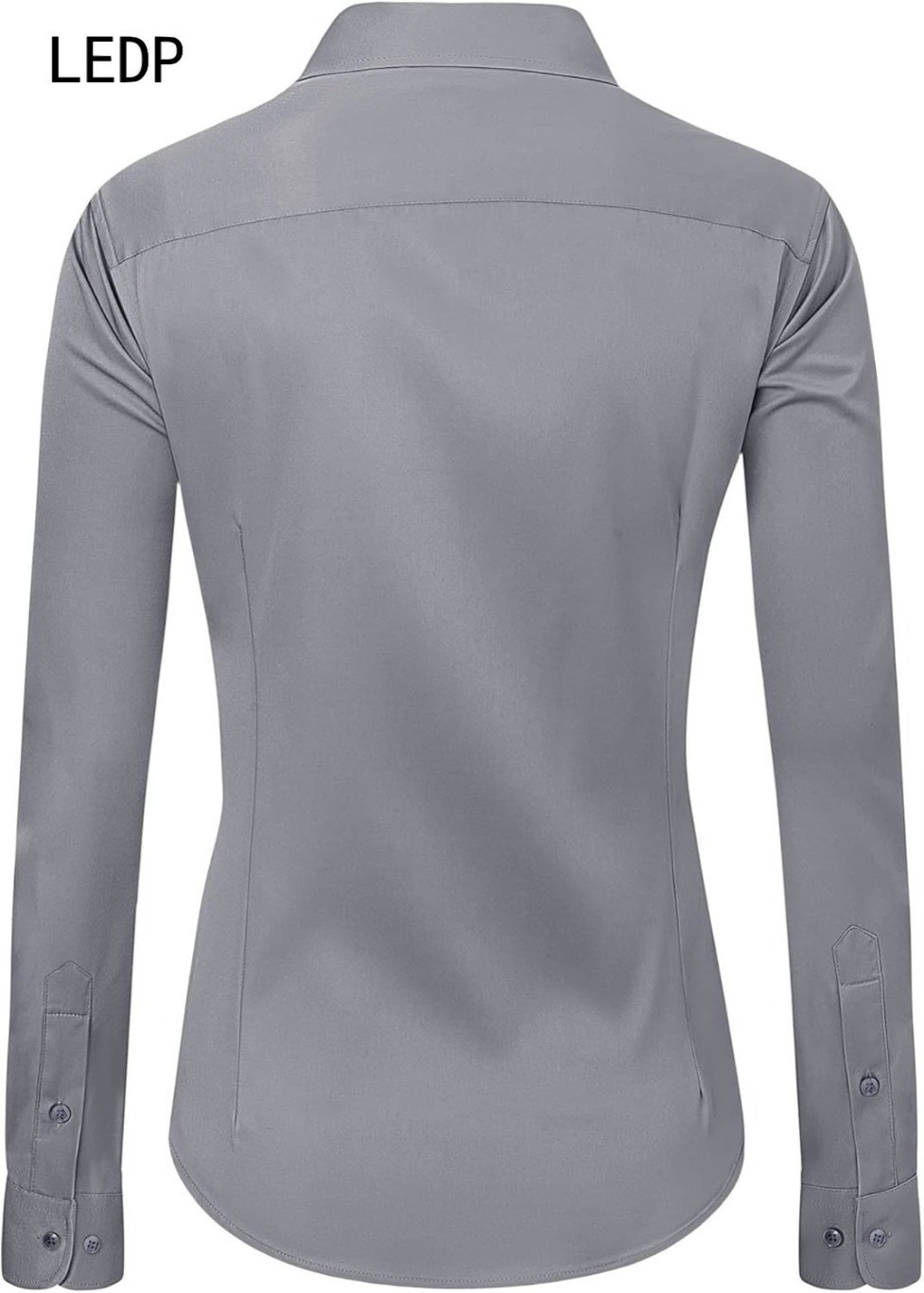 289175 Chemise en soie glacée pour estomac microplastique, grande taille, visualisation de la Pollution du corps humain pour femmes, respirant, P