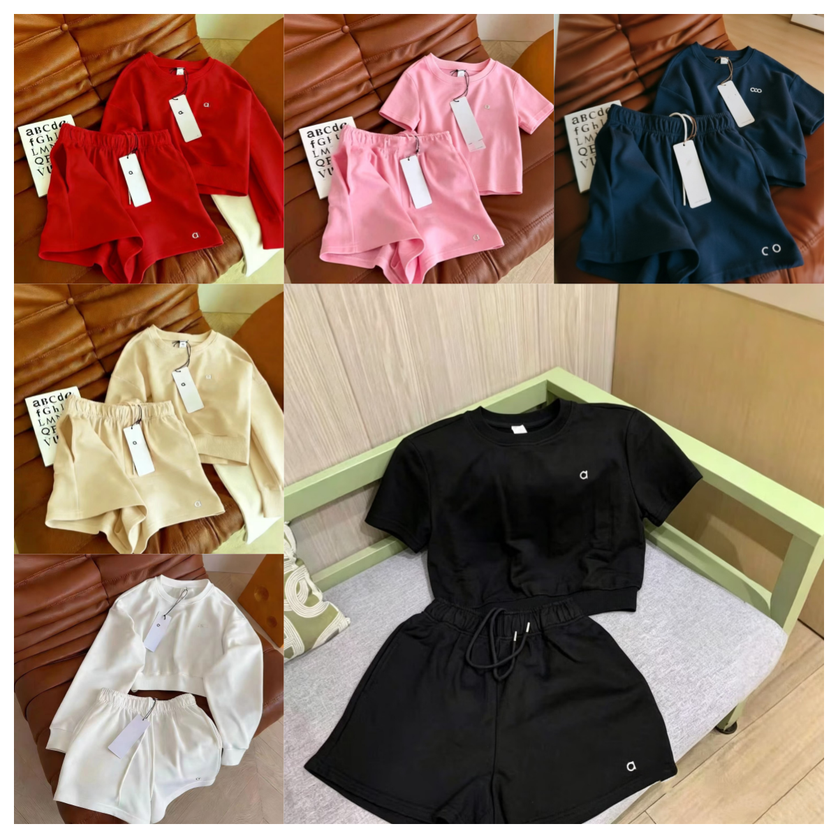 Survêtements Yoga femmes ensembles impression 3D lettre femme Sport costume à capuche/t-shirt Shorts Sport mode ensemble à la mode