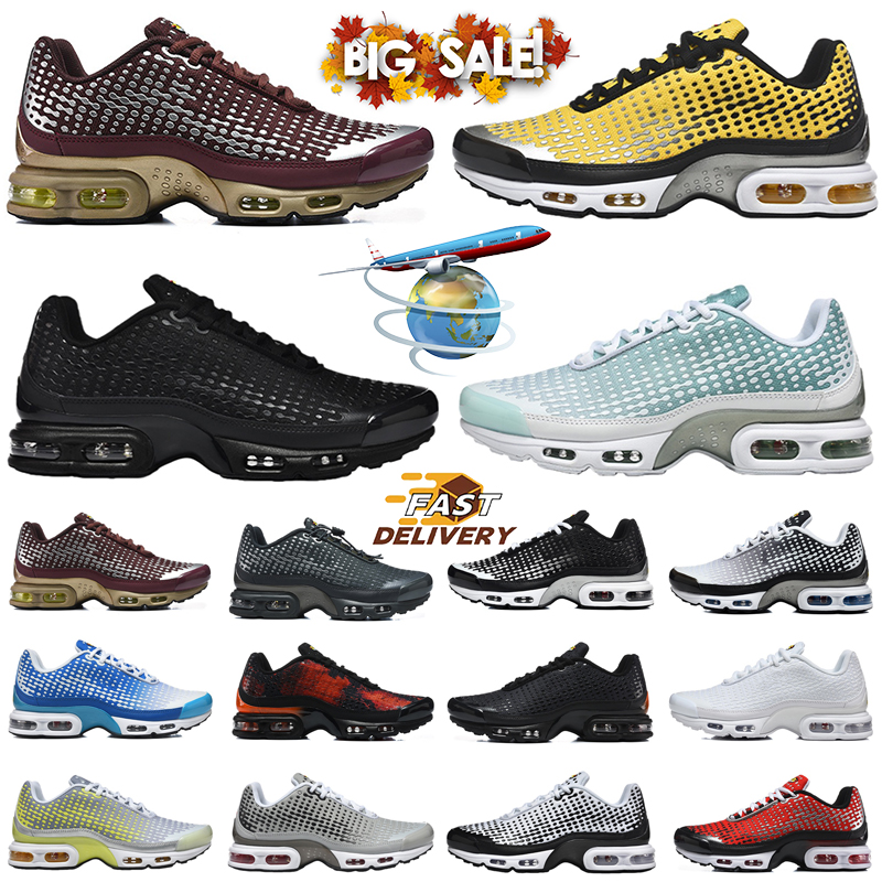Running Sneakers tn Plus 7 Varsity Maize Dusk White Black Designer Male Tnss Athletics Shoes for Man Casual Runners trainers 40-46