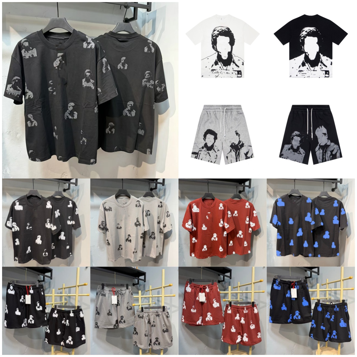 mens shorts thats a awful lot of caugh syrup shirts shorts designer shirts snowman 3D digital printing AL shorts high quality-image-923228253