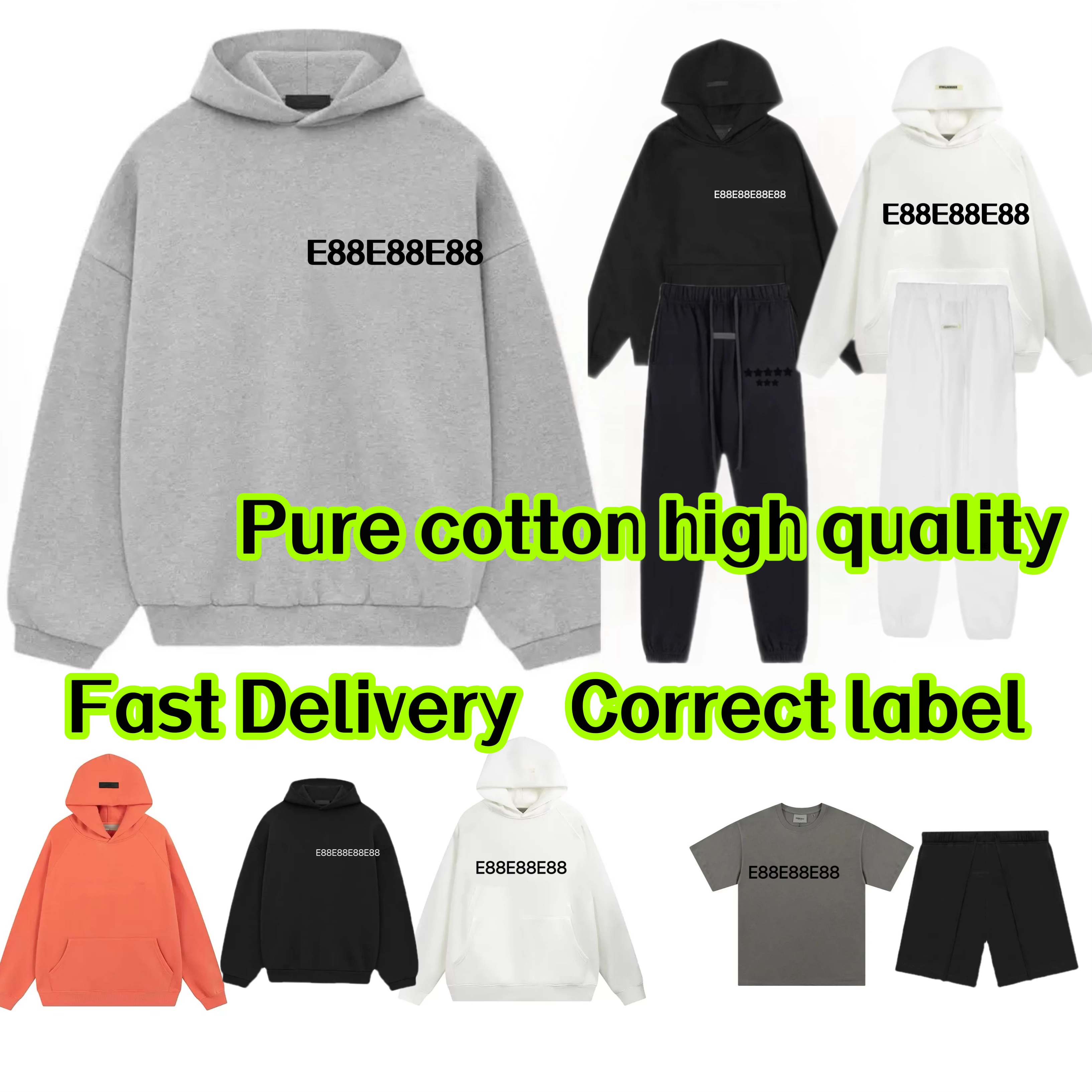 hoodie men hoodies tracksuit designer hoodie mens t shirt clothes set sweatshirt shorts designer shirts for men designer mens shorts womens tracksui