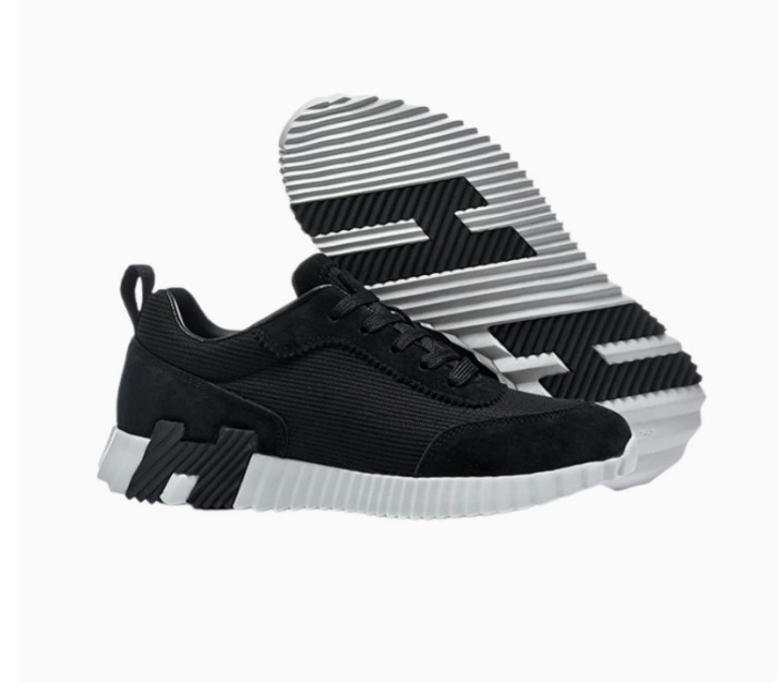coolA Nieuwe H-vormige ademende sportschoenen van mesh met dikke zolen voor dames en heren, trendy hardloopschoenen, lichtgewicht schoenen met zacht