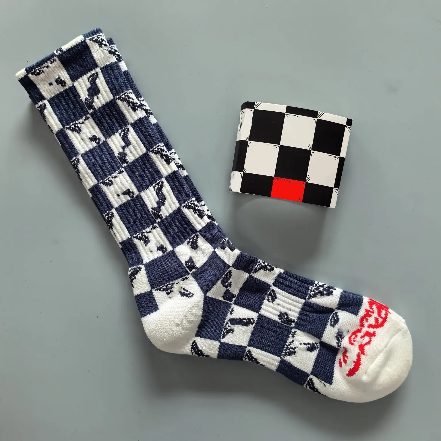 Chrome Premium Autumn Winter Warm Mens Designer 2 Pairs Socks Womens Cross Ch White Long Personalized Embroidery Sports Chromelys Socks Brand Sanskr