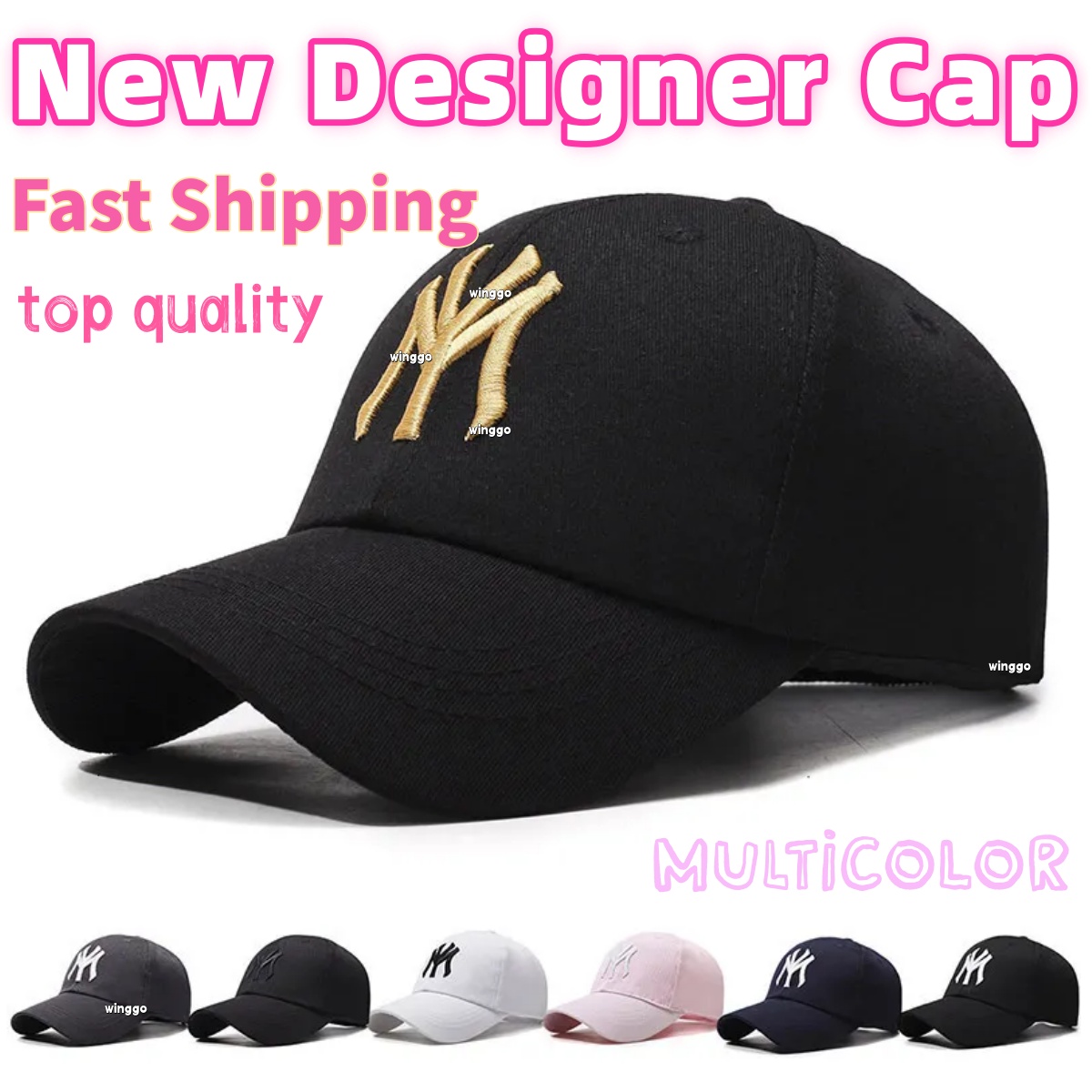 Baseball Hat 2026 New Unisex Letter Jacquard Bucket Hat For Men Women High Quality Fashion Designer Cap Fitted Cap Outdoor Fishing Beanie Hat