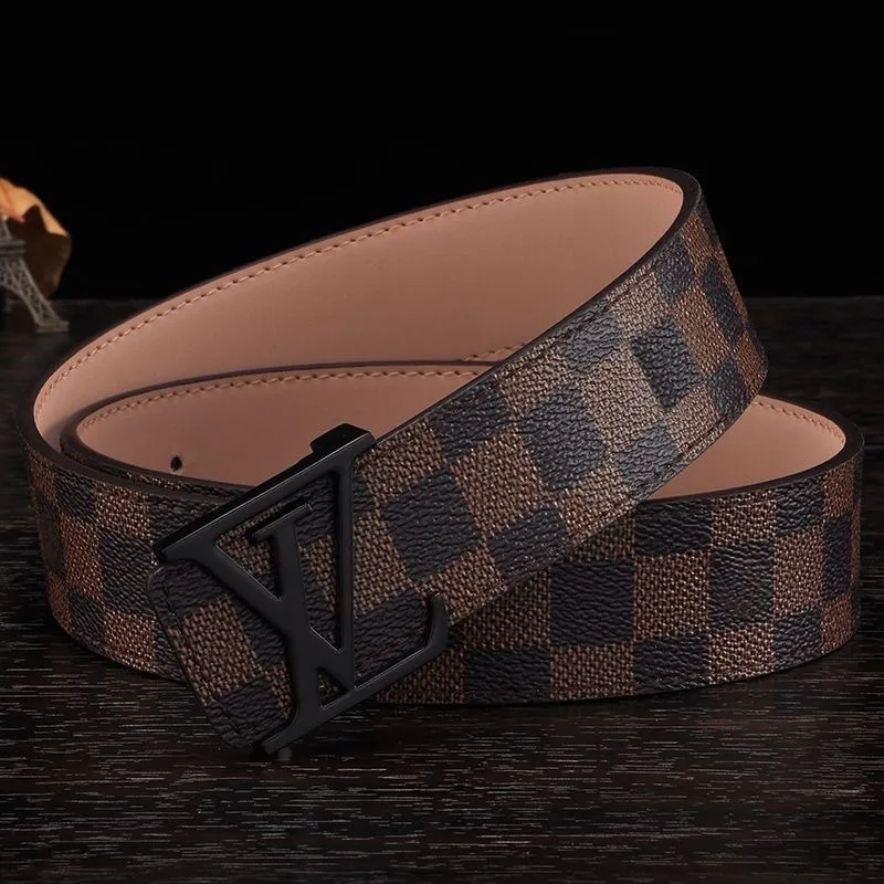 louise belt mens men belts for designer ceinture women luxe 100 125cm woman belt fashion luxury letter smooth buckle lou belt 26e