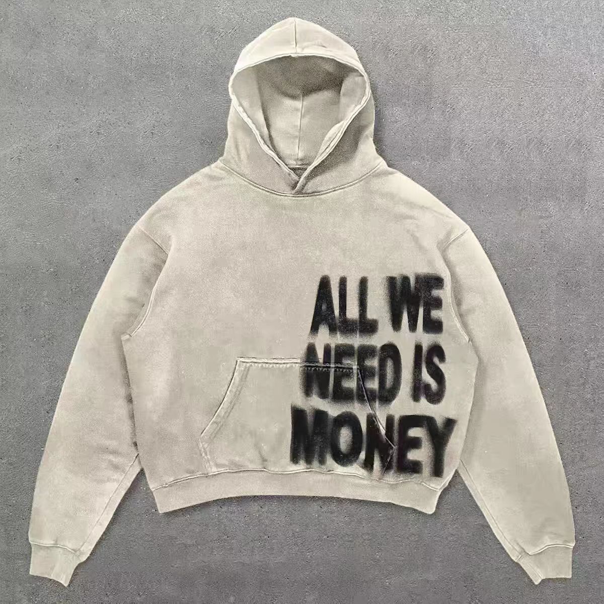 Designer Y2k Vintage gothic fashion Skull Hoodie Autumn Winter Hip Hop Long Sleeve Coat loose Hooded sweatshirts d4