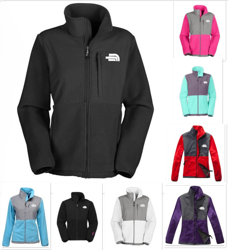 2026 Fashion Women's Denali Fleece Jackets Quality Designer Warm Hoodies coat Windproof Outdoor Soft Shell Sportswear Ski Face Coats Colors S-X