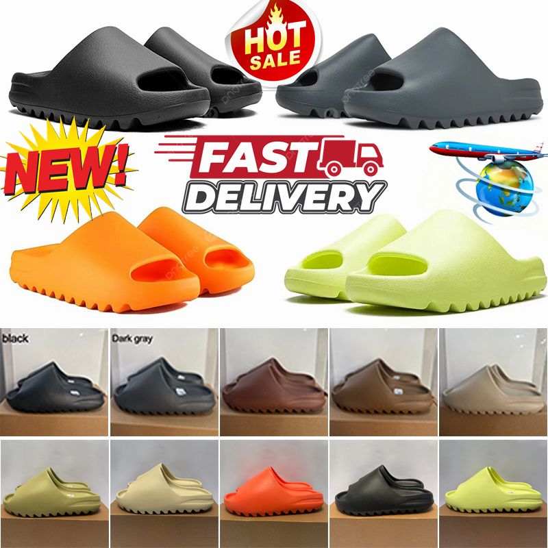Fashion Trendy Designer Slides Mens Womens Sandals Platform Slides All-Day Indoor Outdoor Beach Commute School Park Kitchen Bathroom Non-Slip Mus-image-987454618