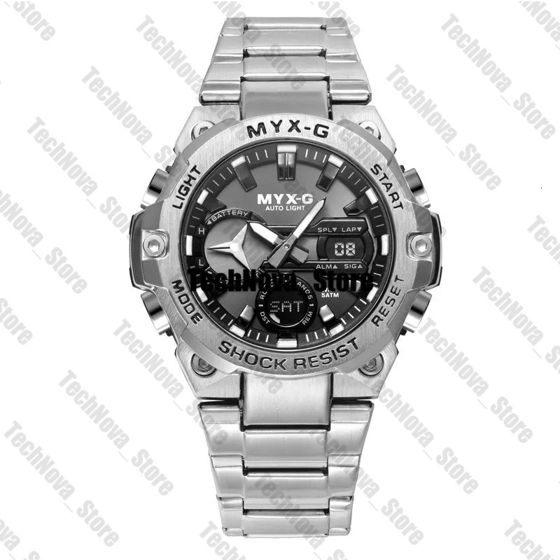 2025 Men's Smart Sports Fashion Multi Functional Zinc HTZ00 Alloy Hot Selling Business Watch