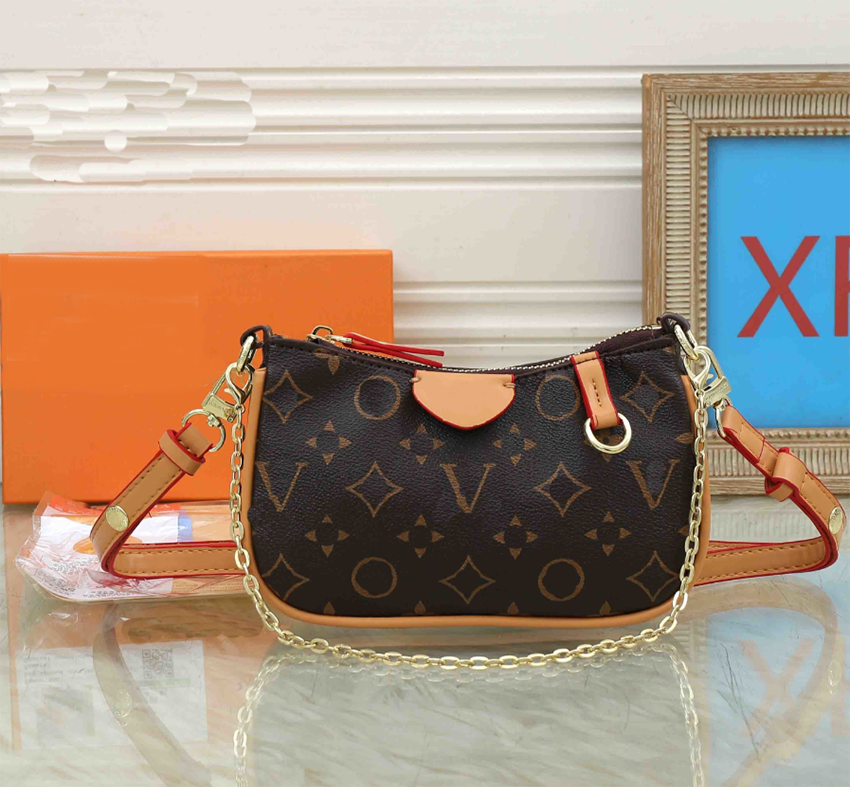 Luxury Designer Women's Crossbody Mini Monogram Shoulder Bags Fashion Handbags Classic Chain Wallets 62