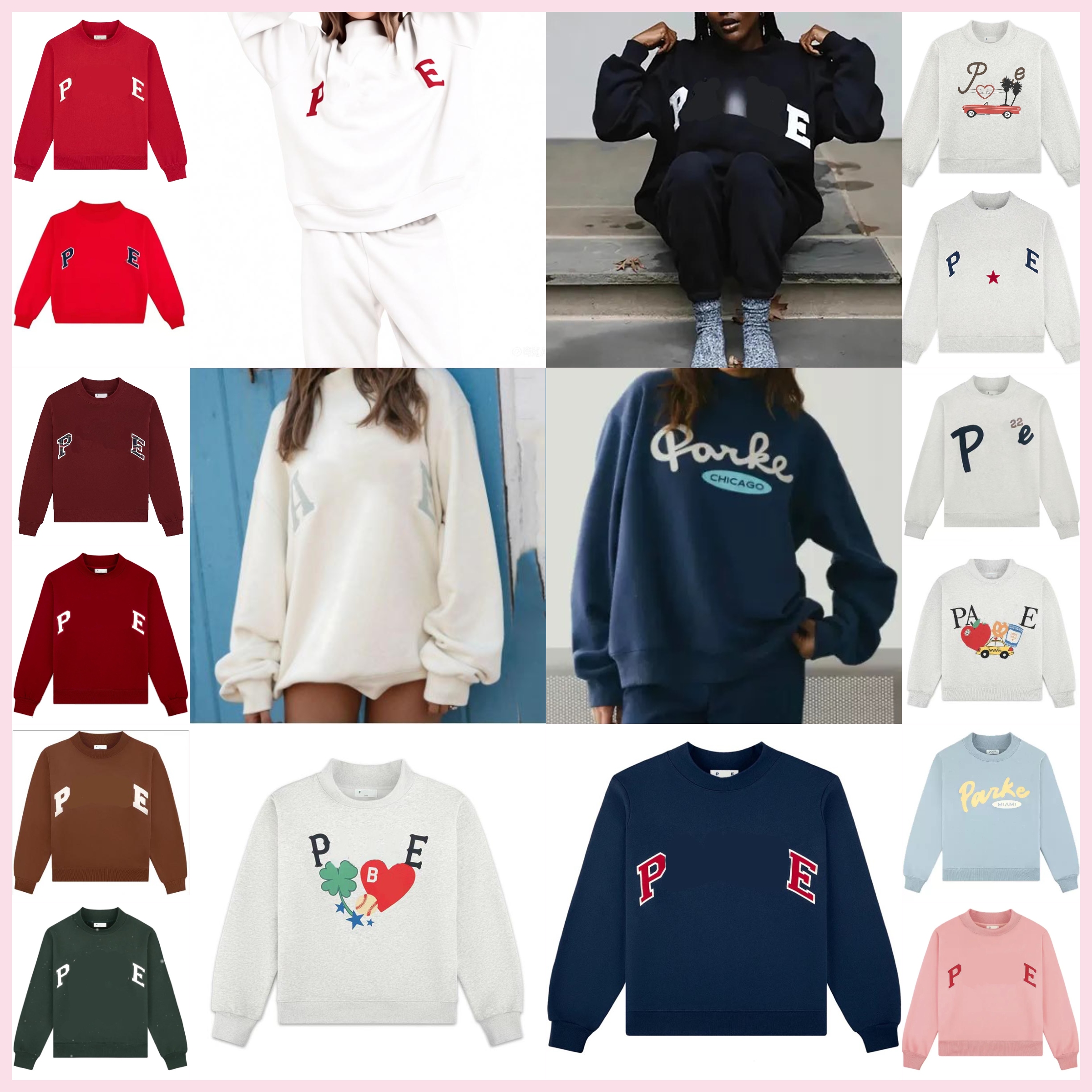 Sweats à capuche pour femmes haut tendance sweat-shirt luxueux avec LOGO sweat-shirt à capuche ample élégant lettre imprimée Harajuku femmes vête