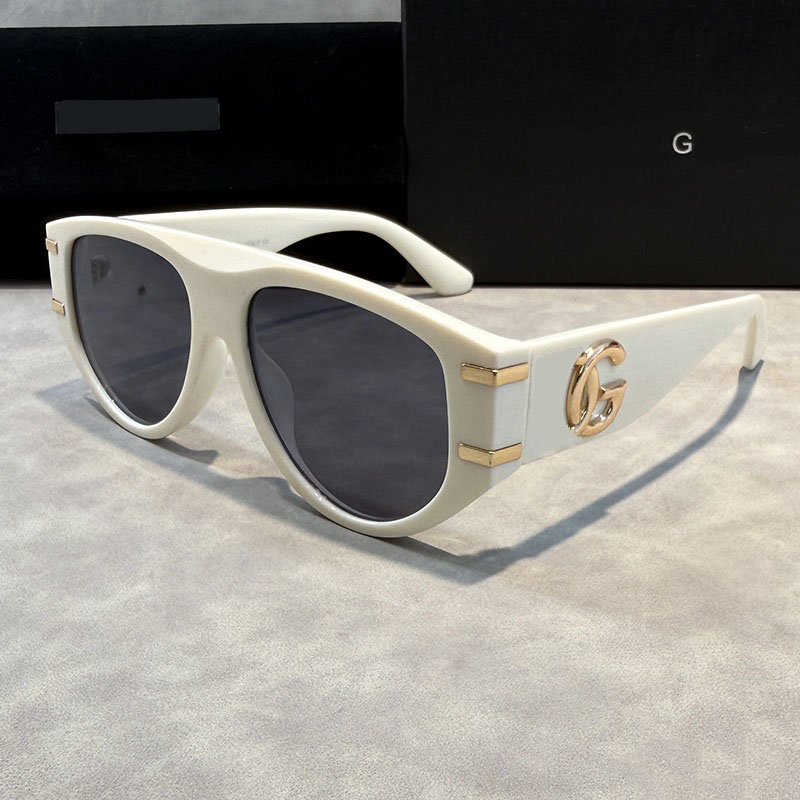 Lunettes de soleil de créateur pour hommes, nuances d'extérieur, mode classique, lunettes de soleil pour femmes, lunettes de luxe, mélange de cou
