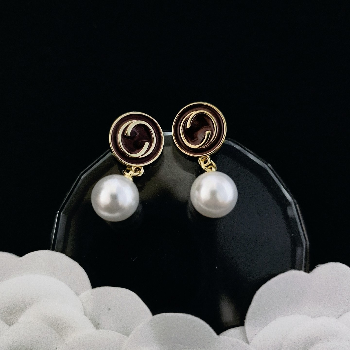 Fashion Dangle Drop Pearl Earring Designer Earrings For Women 18K Gold Plated Tassel Letters Stud Party Wedding Lovers Gifts