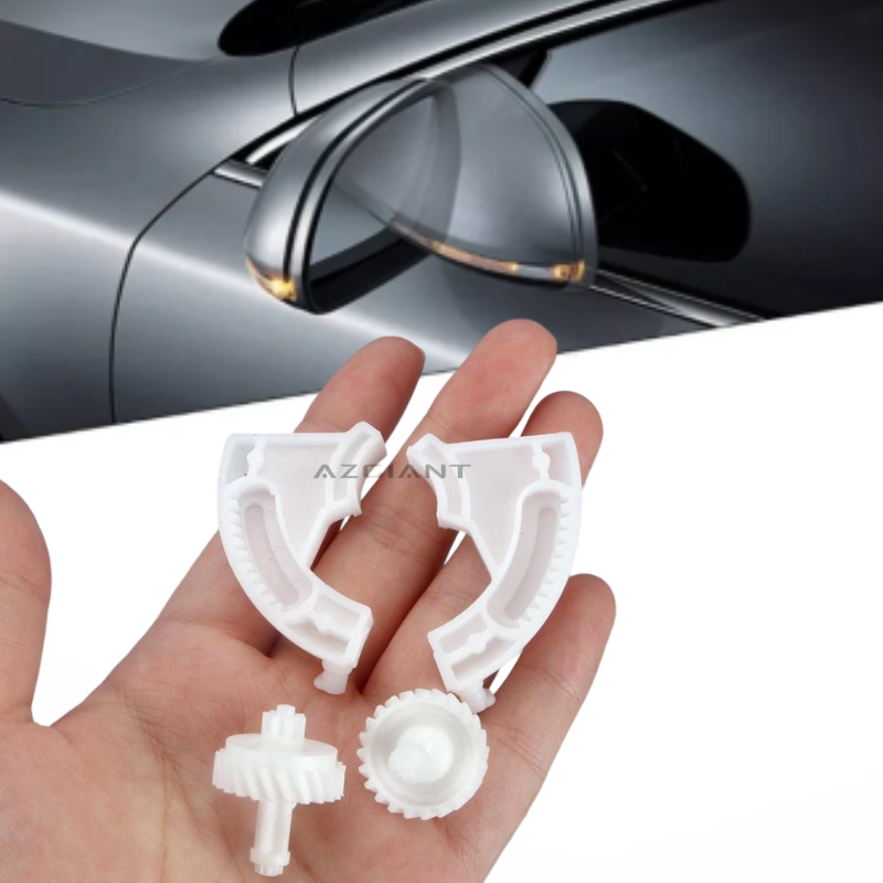 AZGIANT Mirror Movement Adjustment Gear Core Fixing Unresponsive Direction Control For Audi Q7 BMW X5 E70 2007-2014 DIY Repair