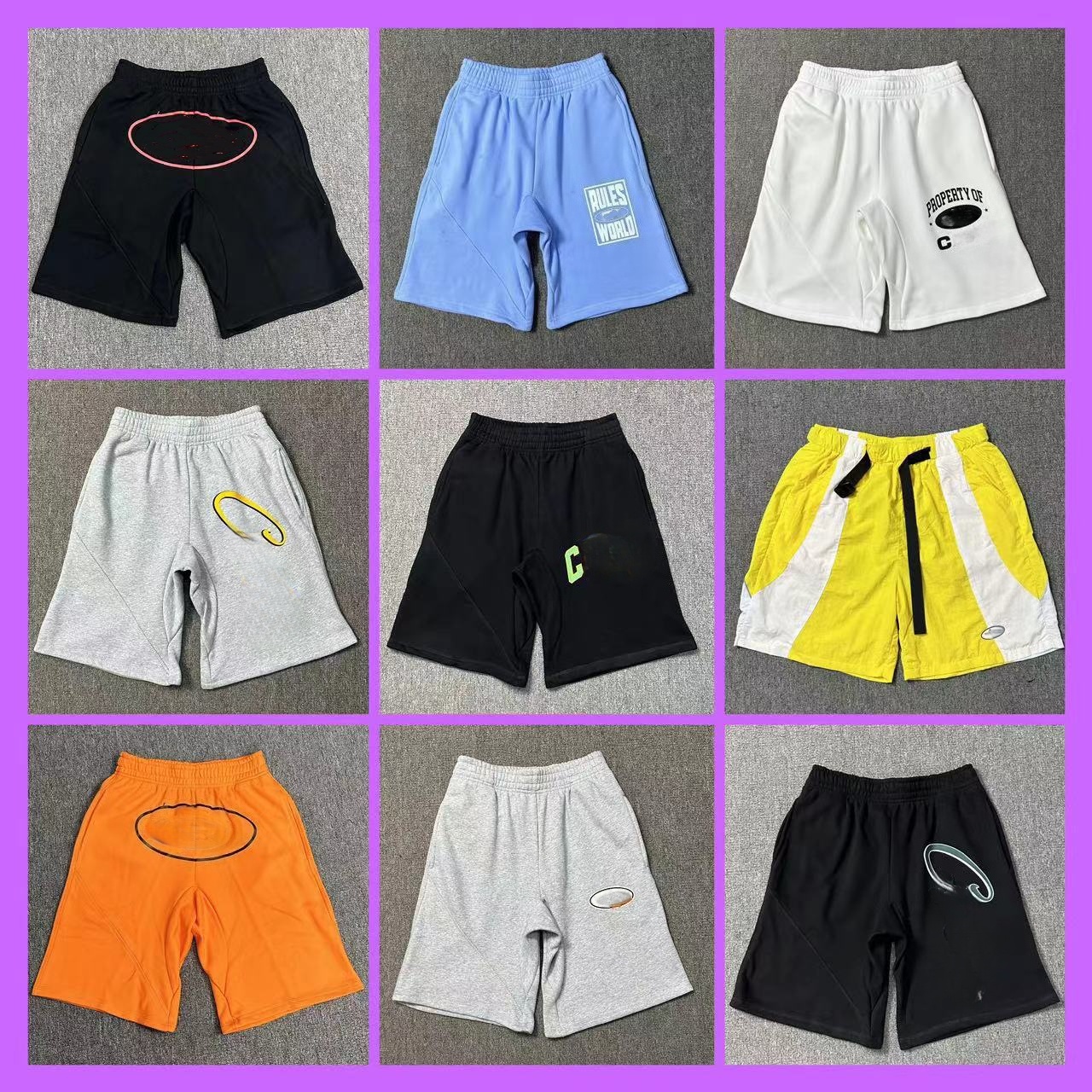 mens shorts designer shorts basketball shorts summer high street short pants hip hop jean casual sports jorts Graphic Streetwear