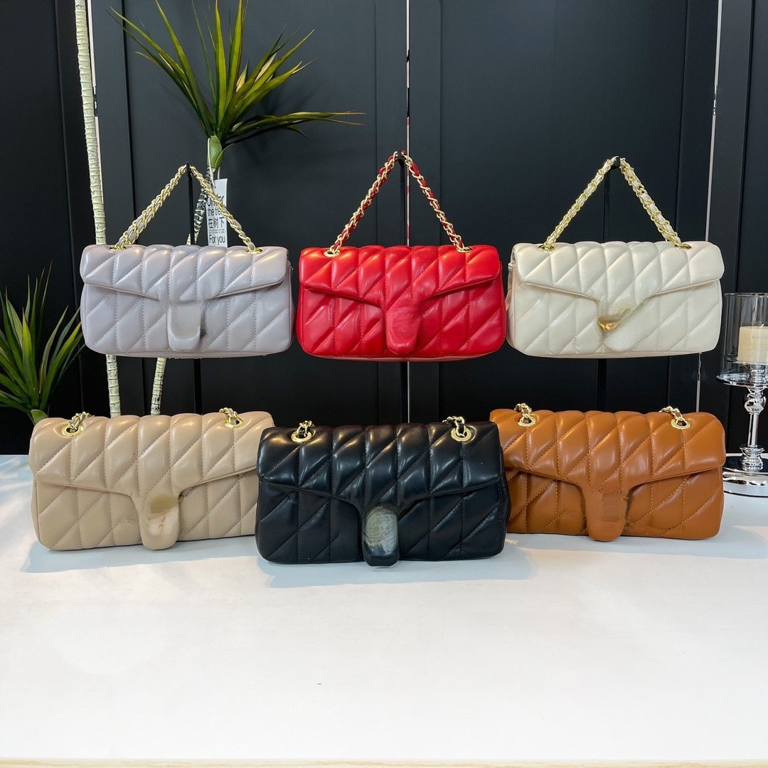 Brooklyn C Home Bag Femmes 2026 Nouveau Wine God Bag Tabby26 Sac à fil à broder Premium Sac à bandoulière simple à bandoulière croisée Sac de cré
