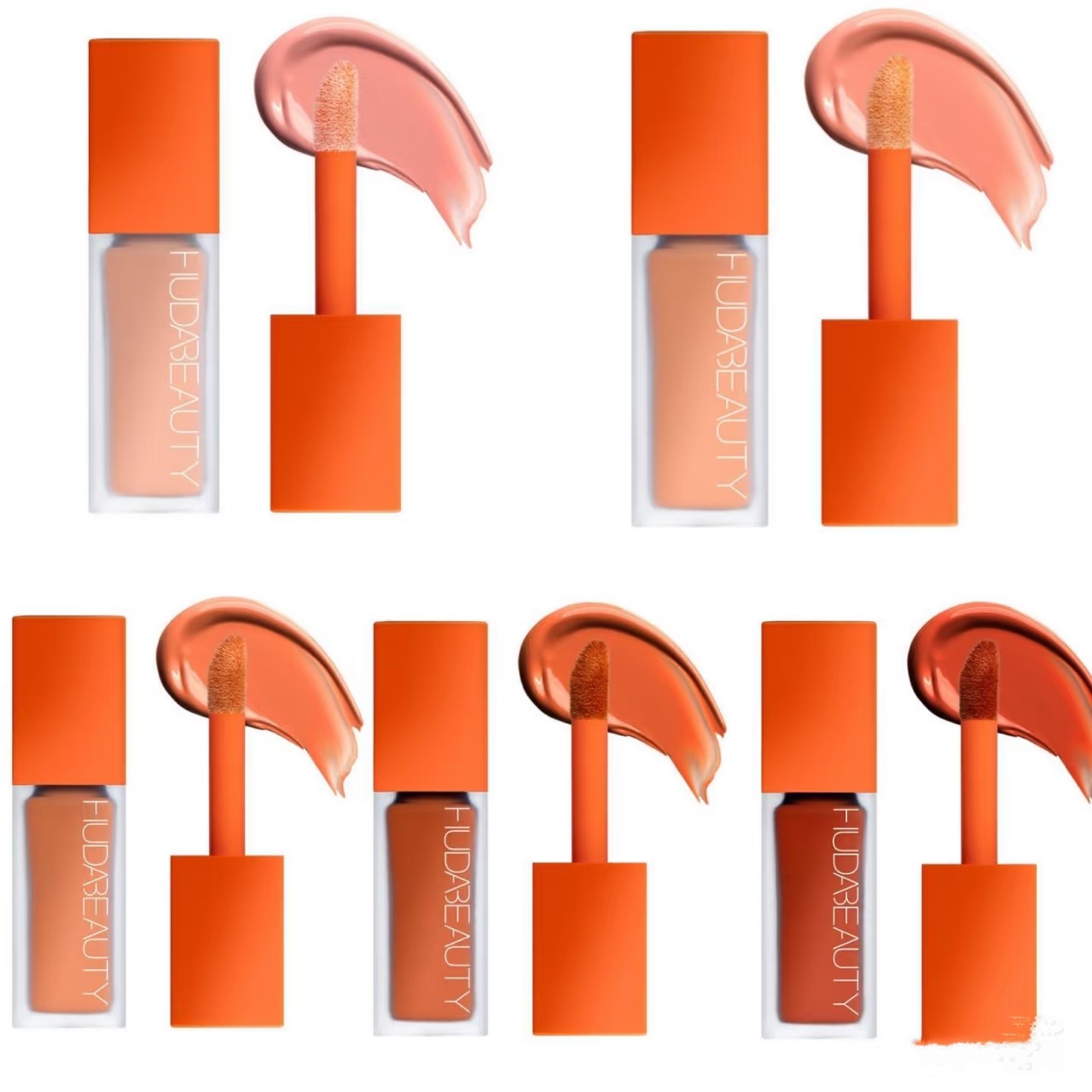 Huda beauty Liquid Concealer 9ml 0.3oz Makeup Correct Cover Dark Circles 8 colors Color Corrector Cosmetics fast free shipping