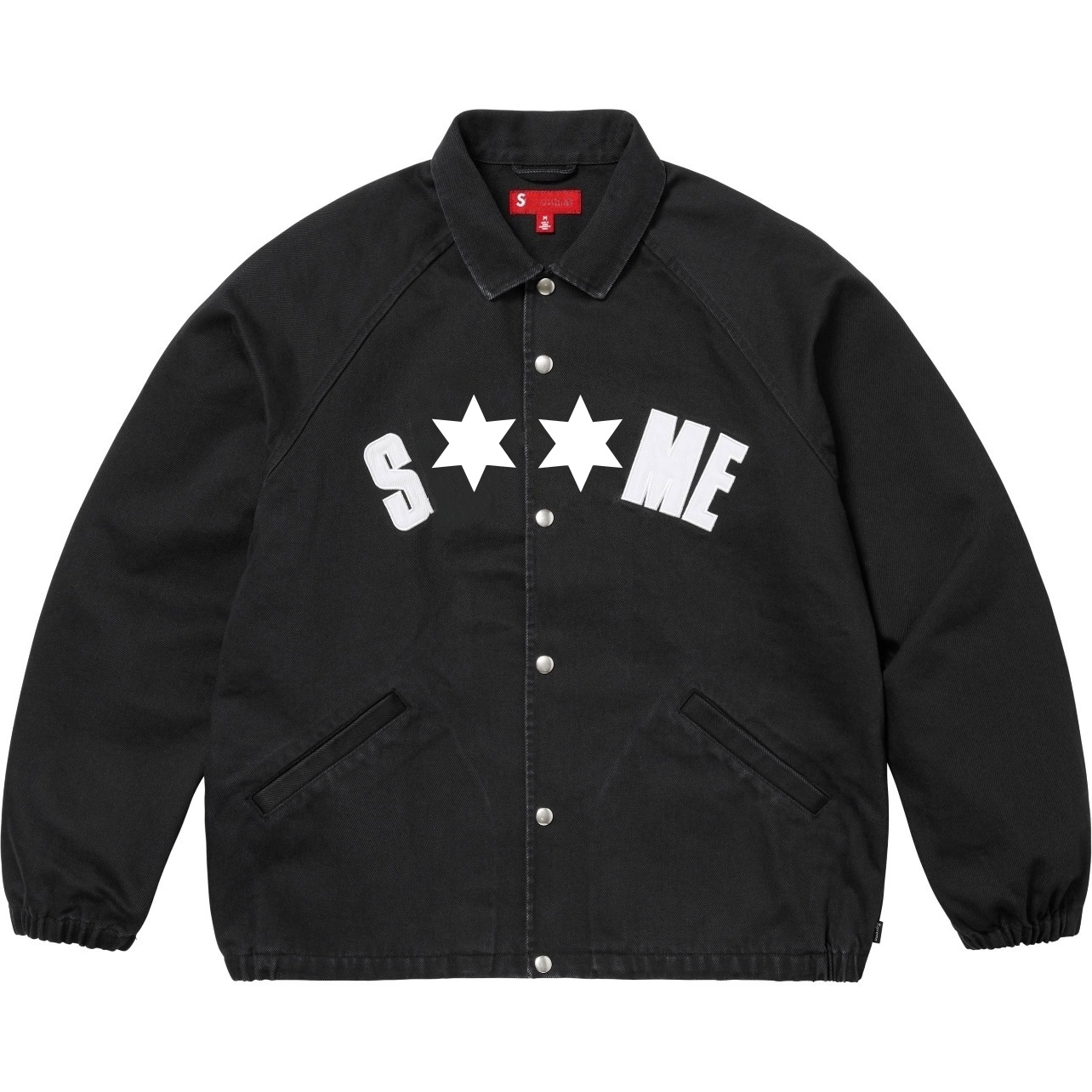 Suprememarty 2026 Vintage Streetwear Jas Jogger Broek Set Heren Designer Bomber Trainingspak Met Geborduurde Letter Patch Casual Hip Hop pak Voor Vr