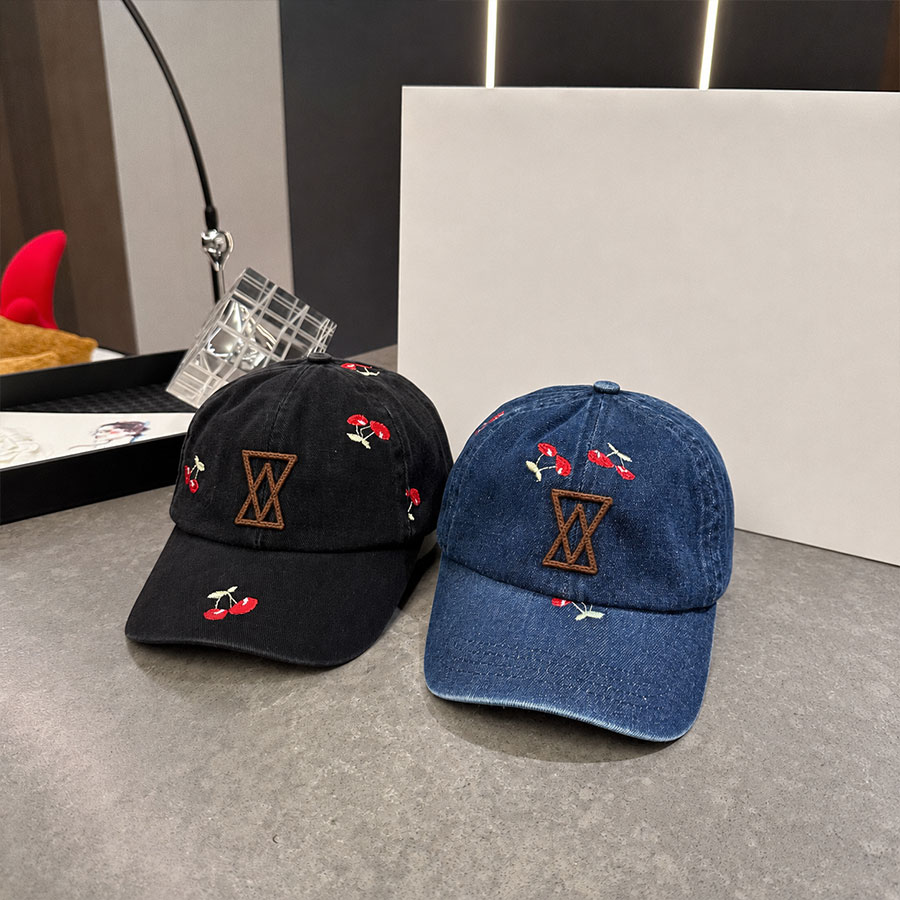 Designer Ball Cap Luxury Printed Hats Unisex Letter Caps Fashion Baseball Cap Casual Hat Dome Cap Daily Outfit Casquette Floral Pattern Hat