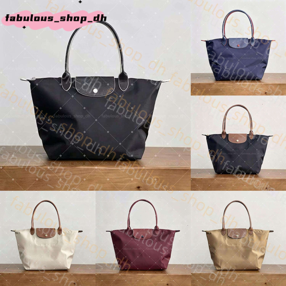 2026 10A Luxury Designer Large Zipper Recycled Canvas Patchwork Leather Trim Strap Lightweight Bag 3 sizes Large Travel bag Longliness classic chapm