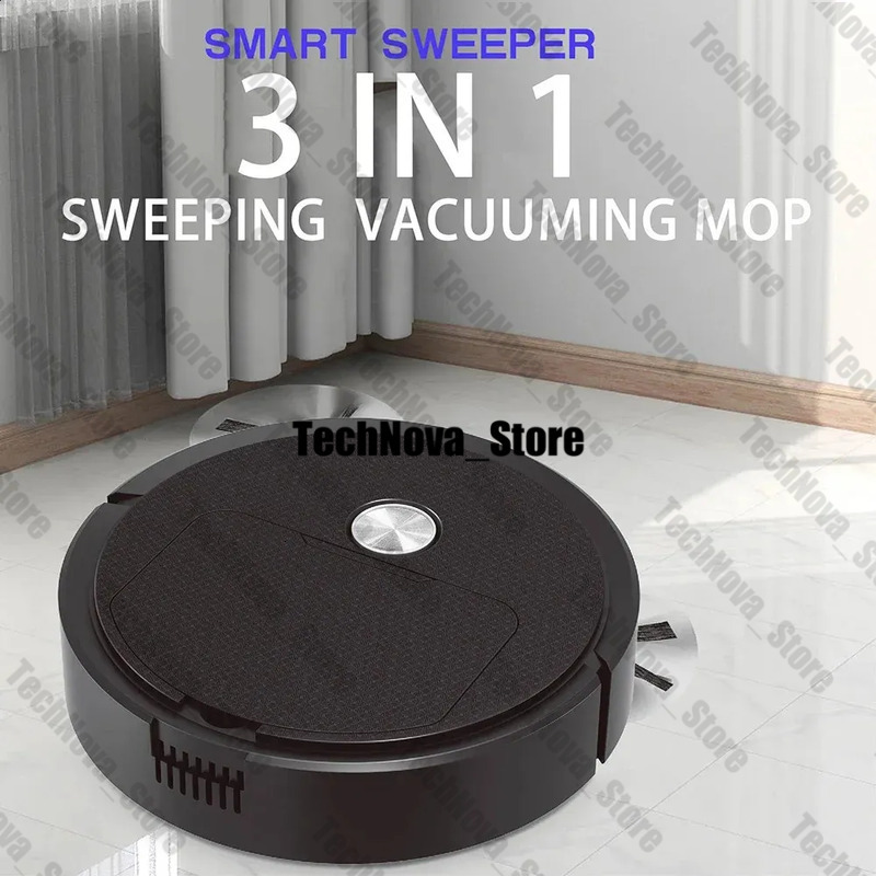 XINRUI 3 In 1 Smart Robot Mini Sweeper And Vacuuming Wireless HTZ00 Vacuum Cleaner Sweeping Robots For Home Use 241113