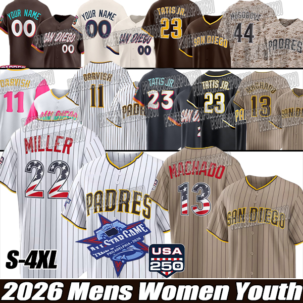 Top Quality San Diegos Padres Jersey 23 Fernando Tatis Jr. 2026 City Connect Nick Castellanos Manny Machado Jackson Merrill Bogaerts Musgrove Bas-image-935331540