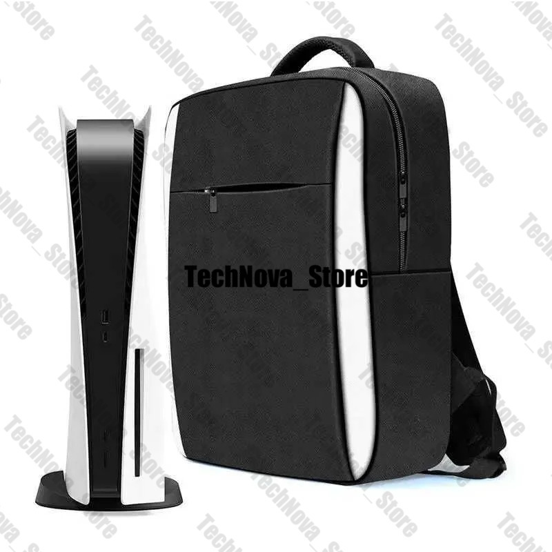 Travel Backpack For Ps5 Console Accessories Protective HTZ00 Carrying Case Storage Bag Compatible With 5 Consolexj241030