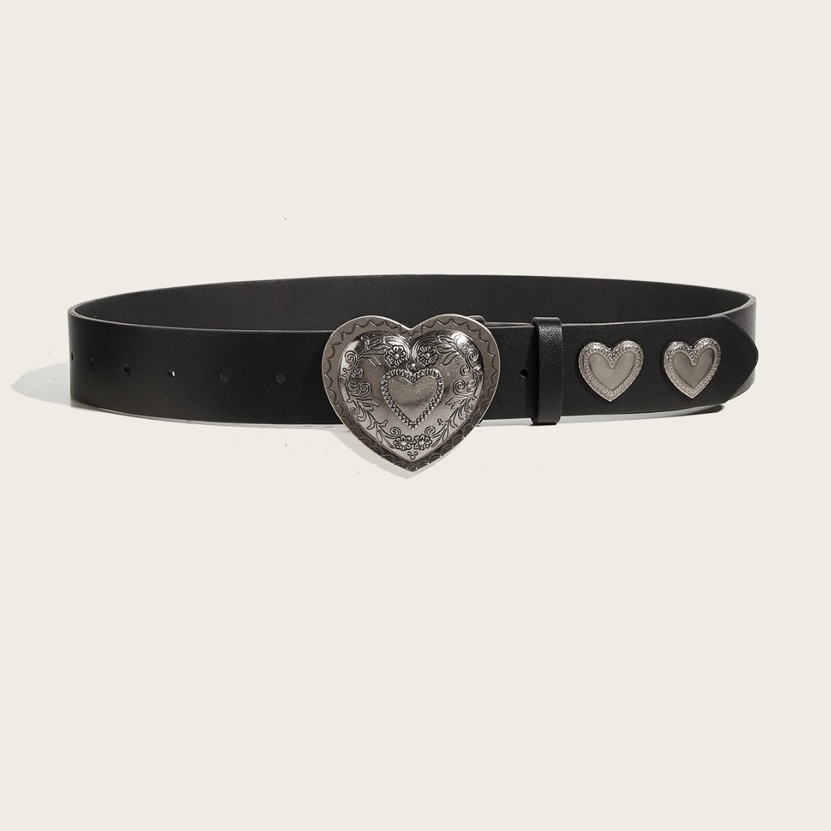 Designer 2026 nouvelle mode à la mode personnalité Rivet jeunesse Punk Snp bouton Csul ceinture en Stock en gros alliage de luxe livraison gratui