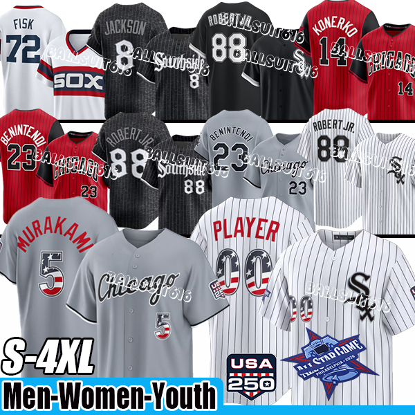Andrew Benintendi Luis Robert Jr white sox 2025 city connect jersey Lenyn Sosa Miguel Vargas Chicagos White Sox jersey 2026 Andrew Vaughn Basebal-image-944314245