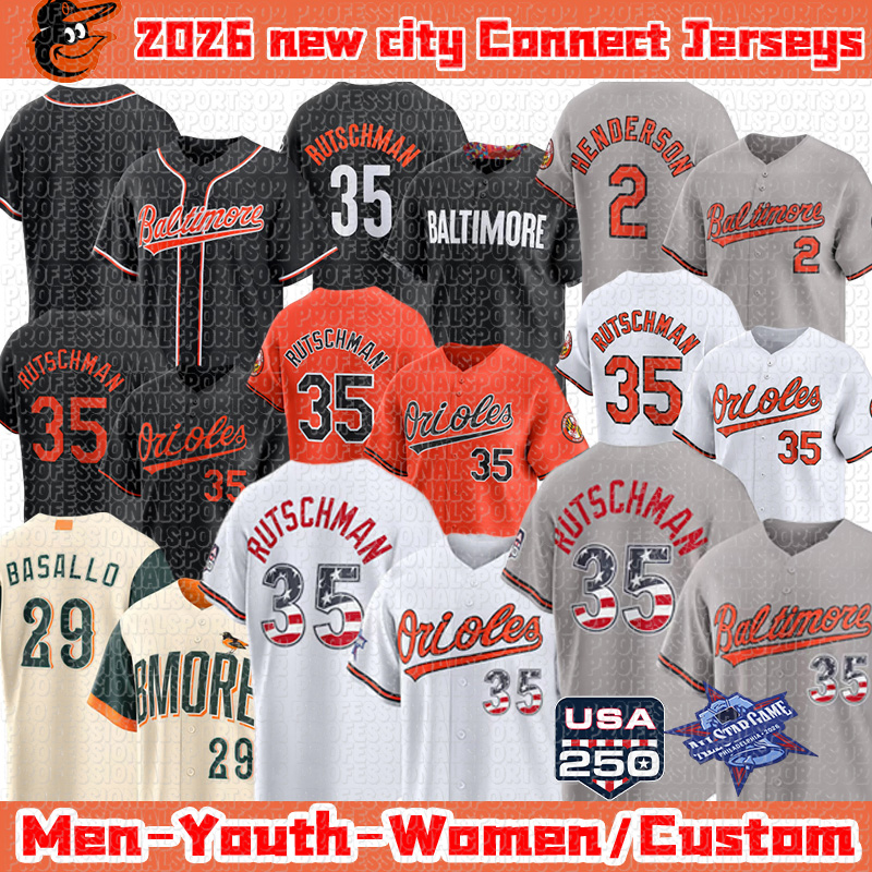 Baltimorecity orioles jersey Adley Rutschman Gunnar Henderson Cionel Perez #30 Rodriguez 2026 city custom Baseball Jerseys-image-929494213
