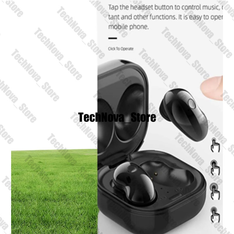 S6 Plus Tws Headsets Noise Cancelling Earbuds Wireless Bluetooth Earphone Sports In HTZ00 Ear Buds For Samsung Galaxy All Smart Phones20