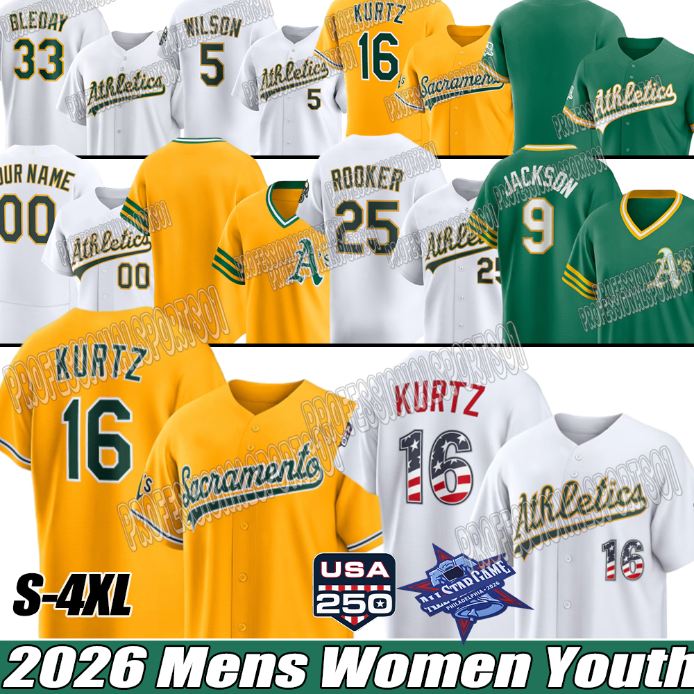 Oaklandcity Athletics Jersey Baseball Jerseys Brent Rooker Zack Gelof Mason Miller JJ Bleday Seth Brown city connect Jersey 2026 S-4XL-image-939898872