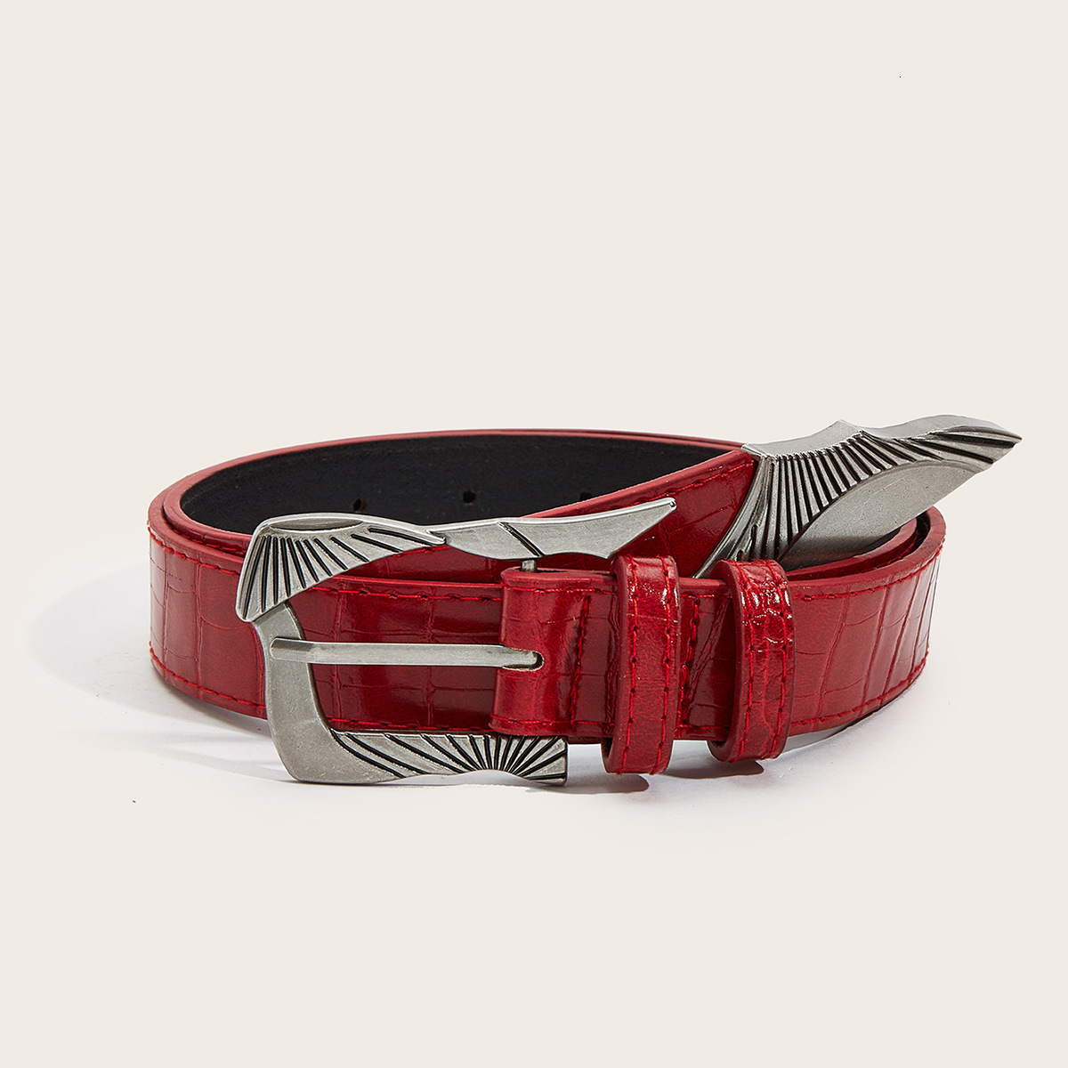Designer 2026 nouvelle mode tendance personnalité Str Rivet jeunesse luxe Punk boucle ardillon Csul Pnts ceinture en Stock en gros