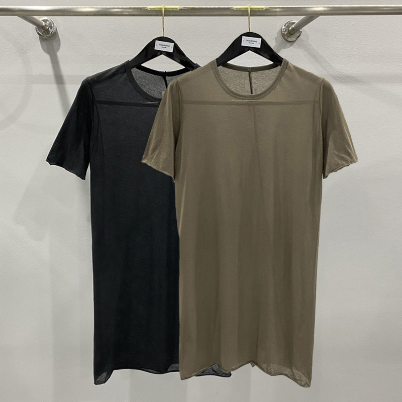 Mens womens Designer RICK t shirt shorts Mens RICK shirt Sleeve Streetwear summer short men shirts Luxury Shorts Crew Neck Cotton shirt