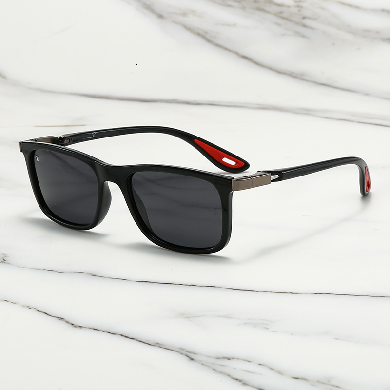 RB pour homme Shade Designer Rayly Lunettes de luxe Femme Nouvelles lunettes de soleil polarisées Mode Tendance Style décontracté Conduite Voyage