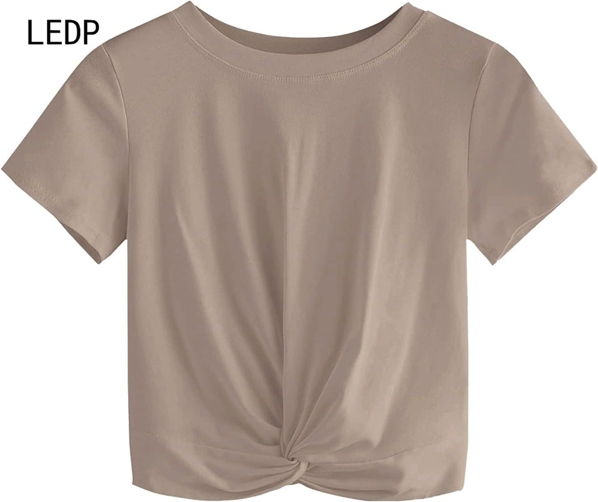 289095 Chemise en soie glacée pour estomac microplastique, grande taille, visualisation de la Pollution du corps humain pour femmes, respirant, P