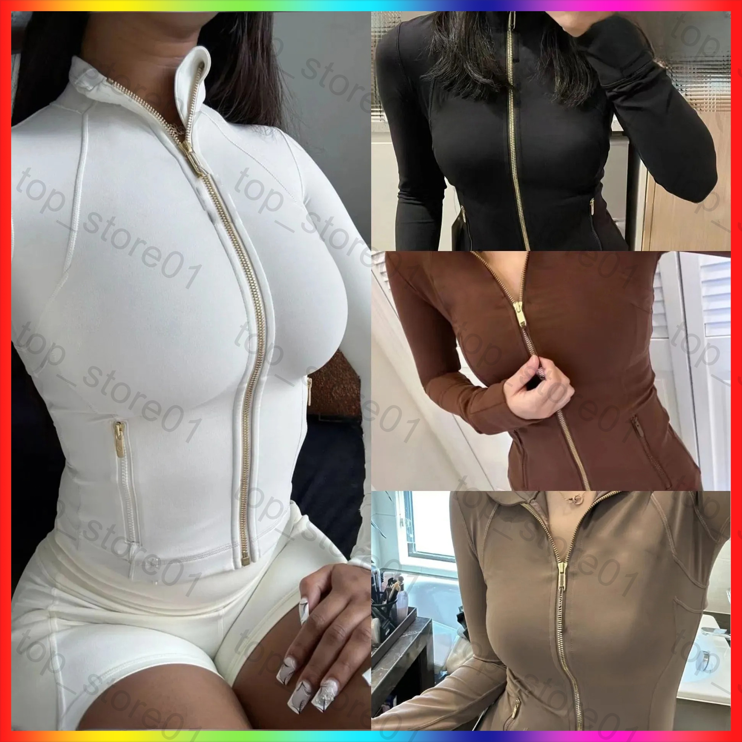 2026 Ensembles de yoga pour femmes, vestes, shorts, leggings, veste de yoga, ensemble d'entraînement, ensembles de fitness, vestes de sport taill