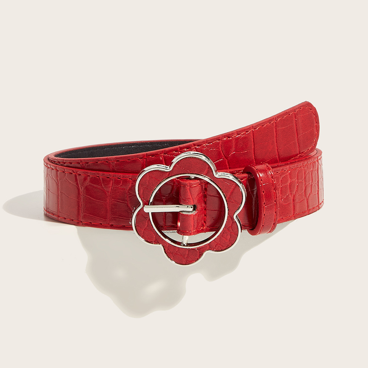 Designer 2026 nouvelle mode de luxe à la mode personnalité Rivet jeunesse Punk Snp bouton Csul ceinture en Stock livraison gratuite en gros