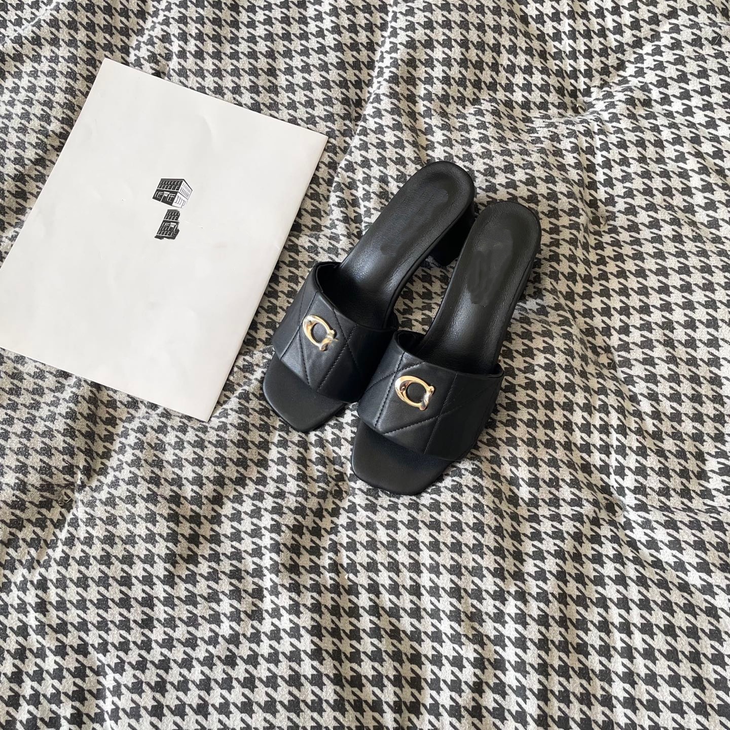 Desginer femmes chaton talons pompes pantoufle mode peu profonde talon haut Slingback chaussures habillées tenues de tous les jours taille 35-41
