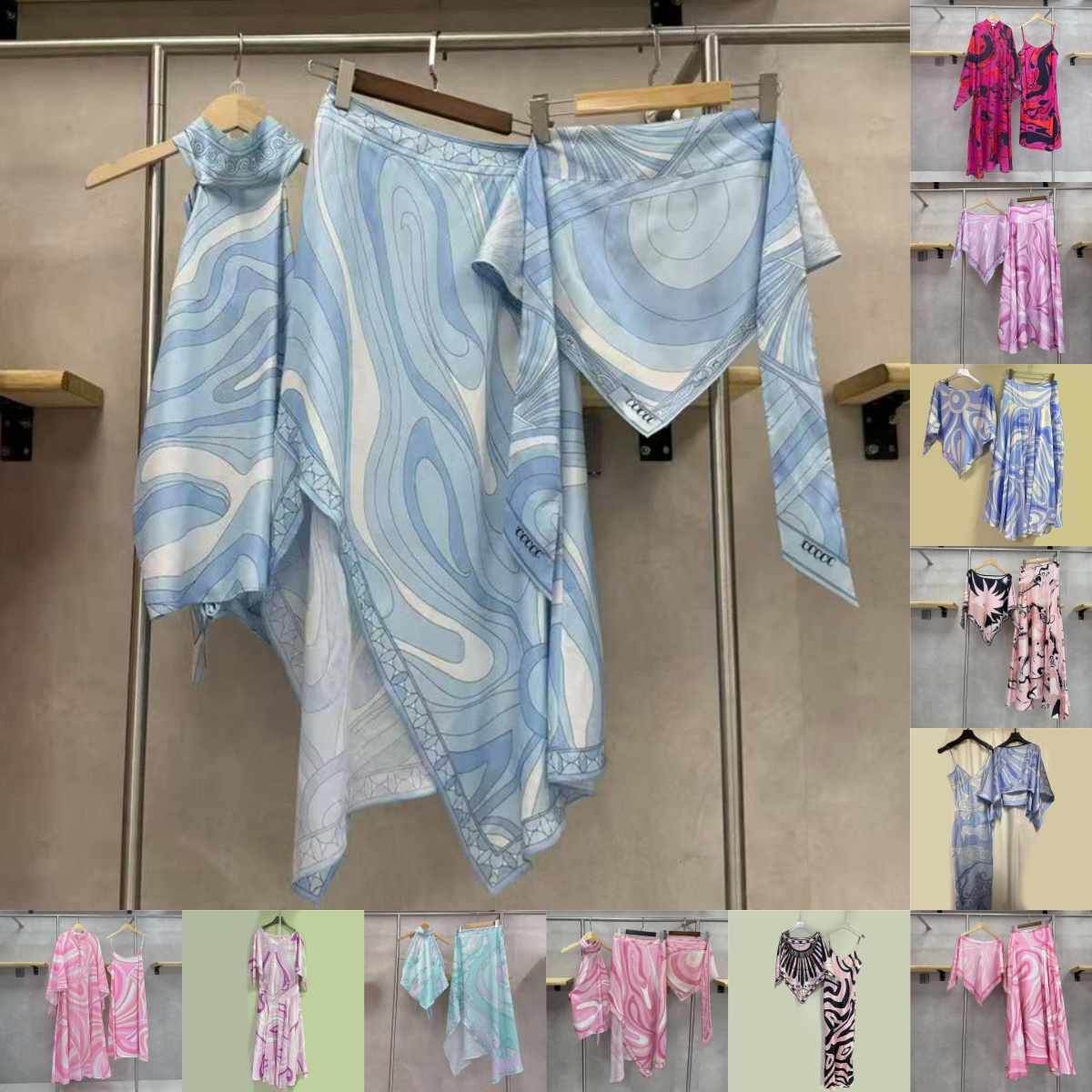 T-shirt sans manches avec lettres imprimées pour femmes, haut irrégulier, écharpe bandana, vacances d'été, plage, piscine, tenues de vacances