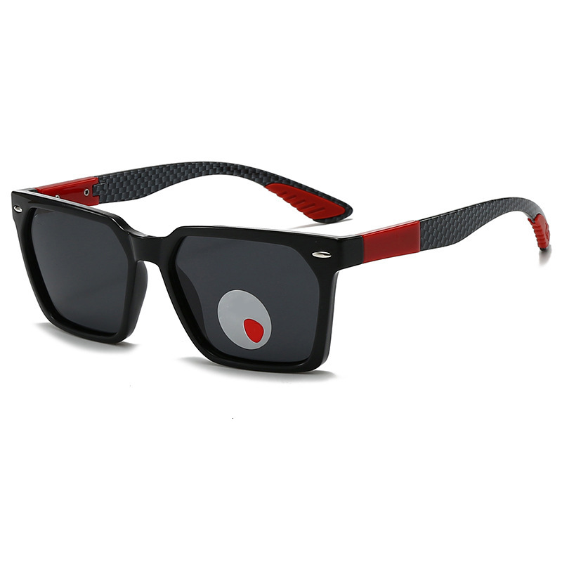 RB For Man Shade Designer Rayly Luxury Glasses Woman New Polarized Lenses Stylish Classic Sunglasses With Case Versatile Trendy Couple
