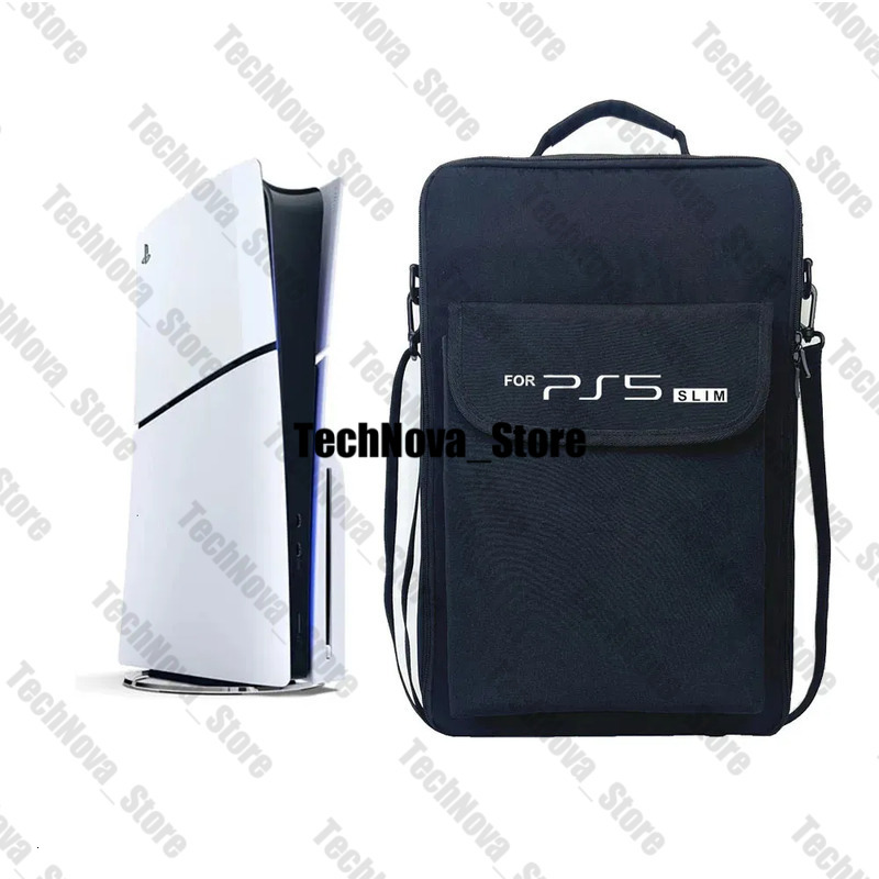 Ps5 Custodia da trasporto Borsa a tracolla portatile Custodia protettiva Zaino per HTZ00 Playstation 5 Accessori di gioco slim 251231